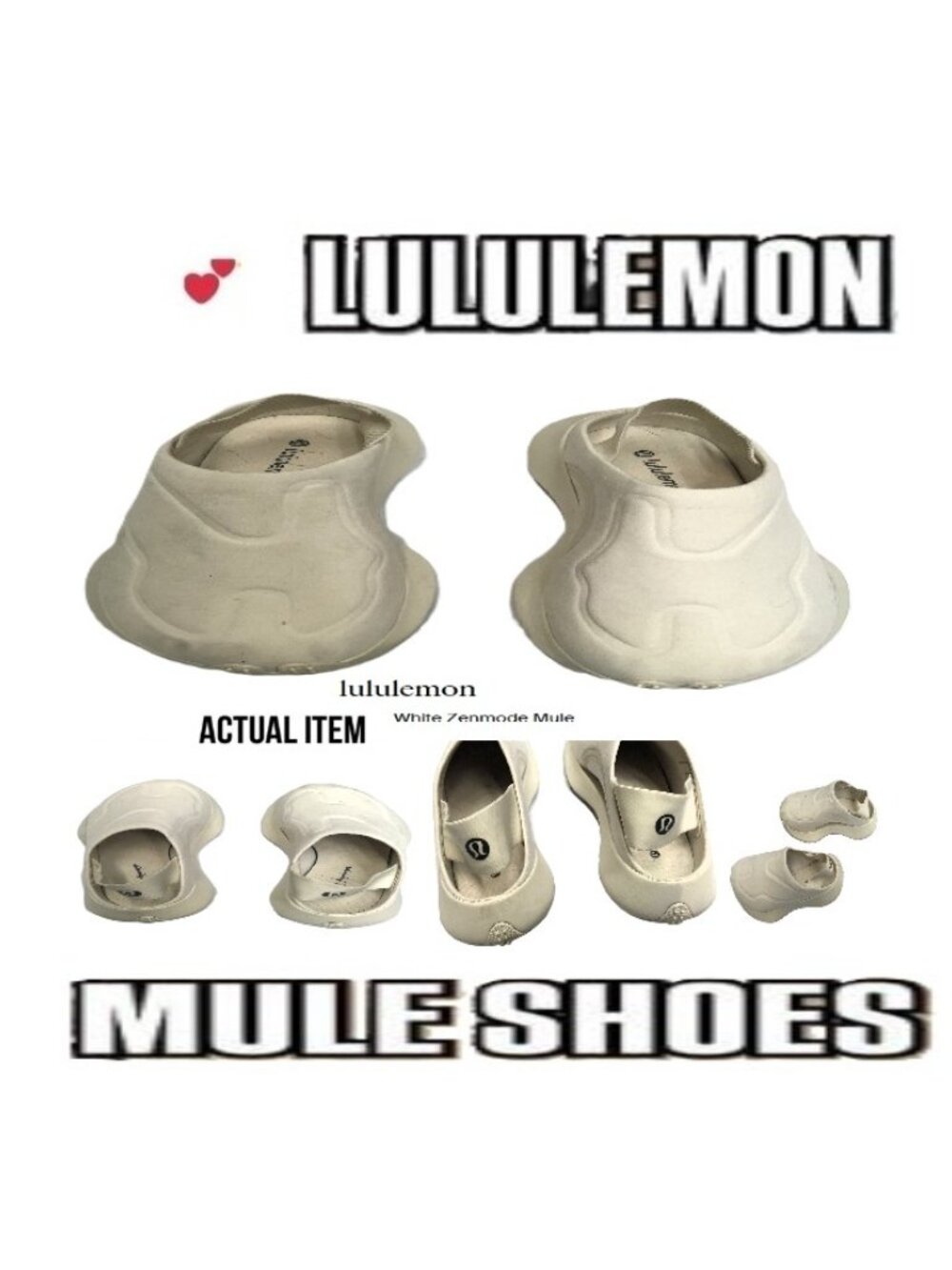 🛑 LULULEMON 🆒 Zenmode ➕ MULES Designer SHOES Logo SNEAKER Comfort 💸 BUY NOW ❗